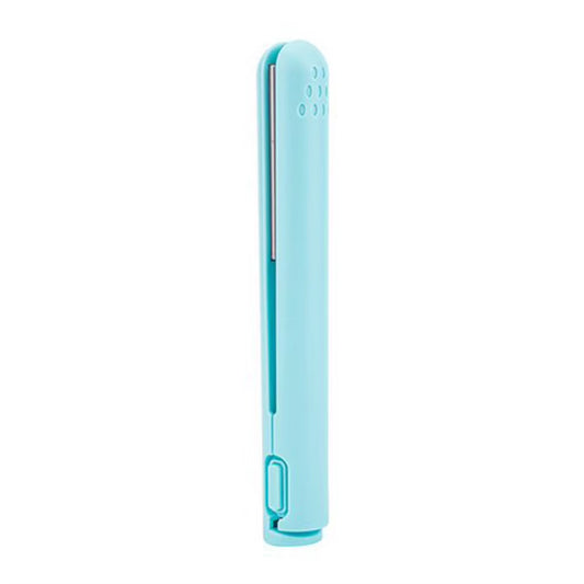 USB Mini Hair Straightener Brush Cordless,Portable Bangs Iron Straight Curling Dual-Use Short Hair for Dormitory Student Travel